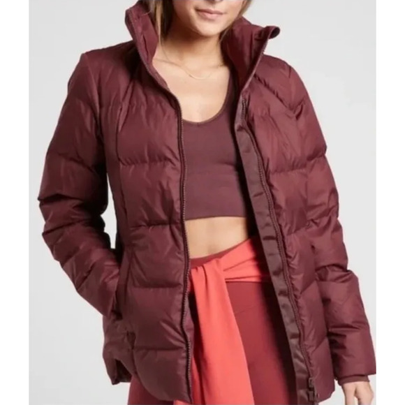 Athleta Summit Down Jacket Size S - Picture 1 of 6